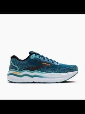Brooks Ghost Max 2 Men’s Size 10 Moroccan Blue Aqua Orange Pop Running Shoes